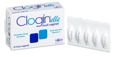CLOGIN ELLE 10 OVULI VAGINALI