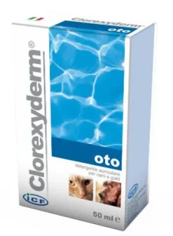 CLOREXYDERM OTO DETERGENTE AURICOLARE 50 ML