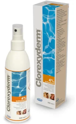 Clorexyderm Soluzione 4% 200 ml