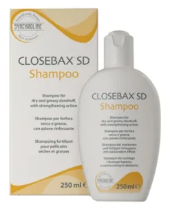 Closebax SD Shampoo per forfora secca e grassa 250 ml