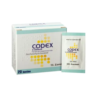 Codex 20 Buste 5 Miliardi 250 Mg