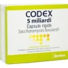 Codex contro diarrea 30 capsule 5 miliardi 250mg