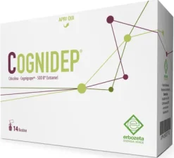 Cognidep Integratore Alimentare 14 bustine