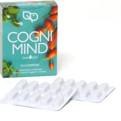 Cognimind Integratore Alimentare per la memoria 30 capsule