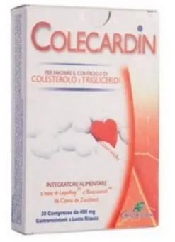 COLECARDIN 30 COMPRESSE