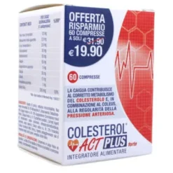 COLESTEROL ACT PLUS FORTE 60 COMPRESSE