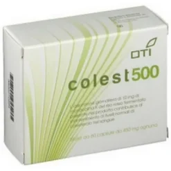 Colest 500 Integratore Alimentare 60 capsule
