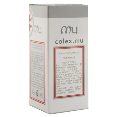 Colex Mu 50 Capsule
