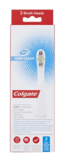 COLGATE PRO-CLINICAL RICAMBIO TESTINE