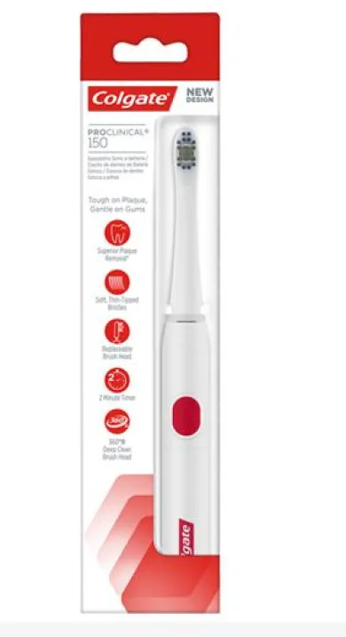 Colgate Pro Clinical Spazzolino Elettrico