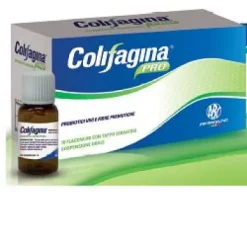 COLIFAGINA PRO 10 FLACONI TAPPO SERBATOIO