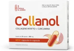 Collanol Integratore Alimentare collagene 20 capsule