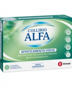 Collirio Alfa Affaticamento Visivo 10 flaconcini monodose