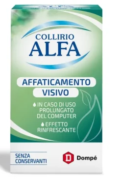 Collirio Alfa Affaticamento Visivo gocce oculari 10 ml