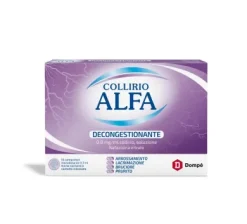 Collirio Alfa Decongestionante per arrossamento occhi 0,3 ml