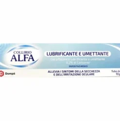 Collirio Alfa Gel Lubrificante per occhi tubo da 10 g
