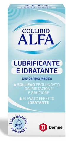 Collirio Alfa Lubrificante e Idratante per occhi 10 ml