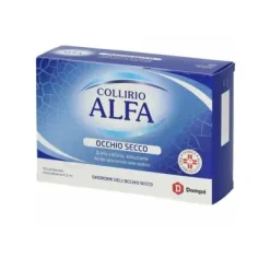 Collirio Alfa Occhio Secco secchezza occhi 20 flaconcini