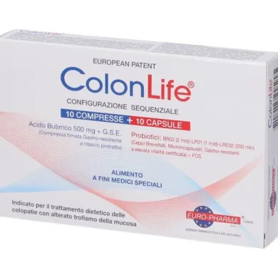 ColonLife 10 compresse e 10 capsule