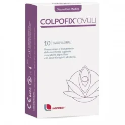 Colpofix Ovuli vaginale 10 pezzi