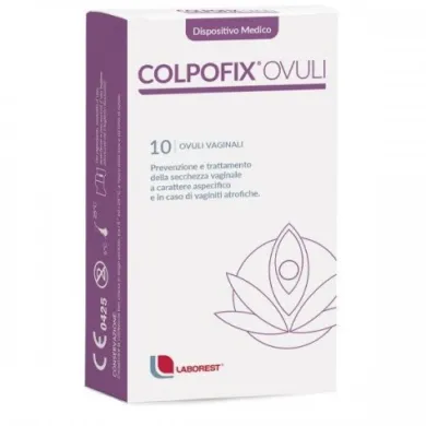 Colpofix Ovuli vaginale 10 pezzi