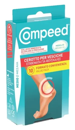 Compeed Cerotti per vesciche medio 10 pezzi