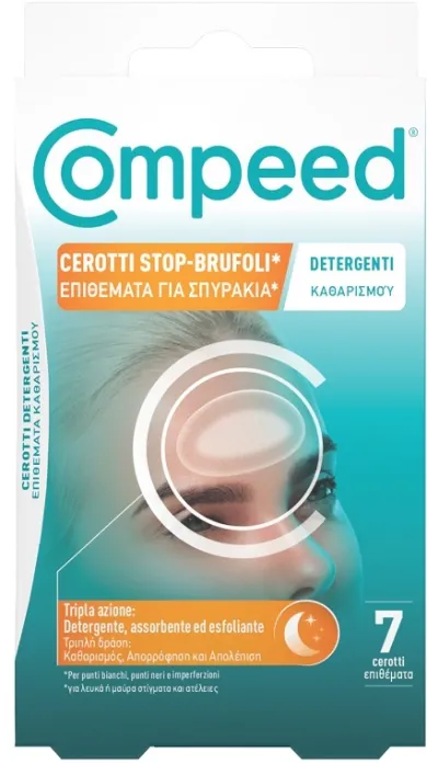 Compeed Cerotti Stop Brufoli detergenti 15 pezzi