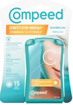 Compeed Cerotti Stop Brufoli 15 pezzi
