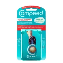 Compeed Cerotti Vesciche Pianta Piede Sport 5 Pezzi