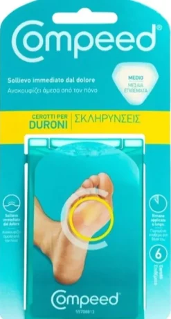 Compeed Duroni Cerotto Medio 6 pezzi