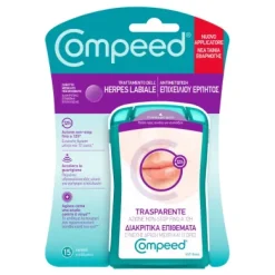 Compeed Herpes Labiale 15 pezzi
