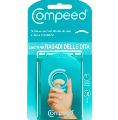 Compeed Ragadi delle dita 10 pezzi