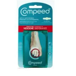 COMPEED VESCICHE DITA PIEDI 8 PEZZI