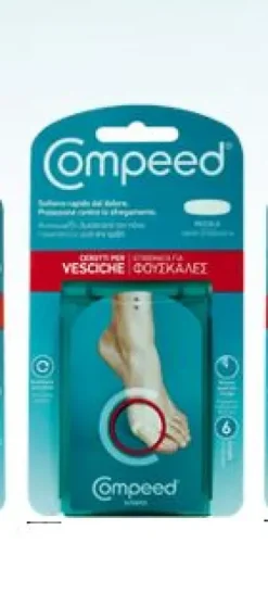 COMPEED VESCICHE SMALL 6 PEZZI