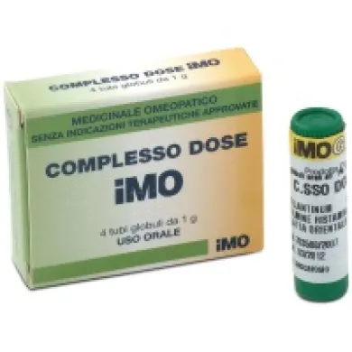 Complesso Dose Imo Omeopatico antiallergico