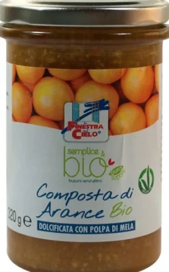COMPOSTA ARANCE 320 G SEMPLICE&BIO
