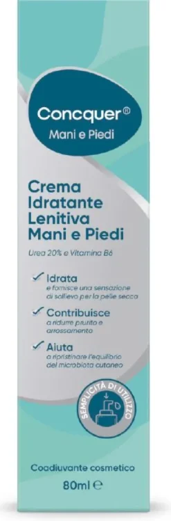 Concquer Crema per Mani e Piedi flacone da 80 ml