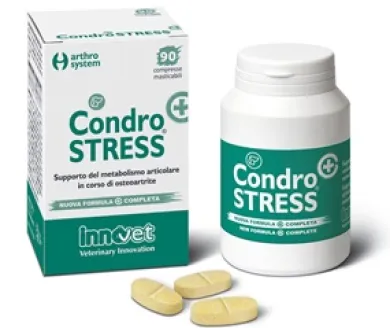 CONDROSTRESS+ 90 COMPRESSE MASTICABILI