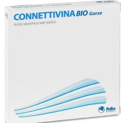 ConnettivinaBio Garza per lesioni cutanee 10x10 cm