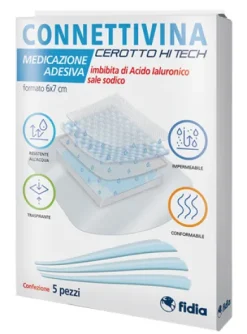 Connettivina Cerotto Hitech 6 X 7 Cm