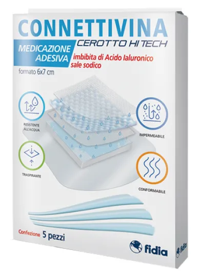 Connettivina Cerotto Hitech 6 X 7 Cm