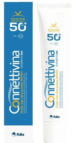 Connettivina Fluido Viso 50+ flacone da 50 ml