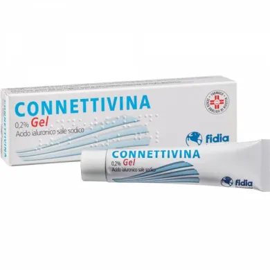 CONNETTIVINA GEL 30 G 0,2%