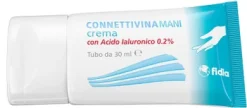 Connettivinamani Crema acido ialuronico tubetto da 30 ml