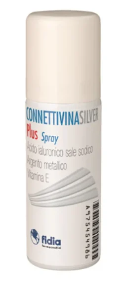 Connettivina silver Plus Spray flacone da 50 ml