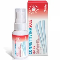 Connettivina Sole Spray crema contro ferite cicatrizzante