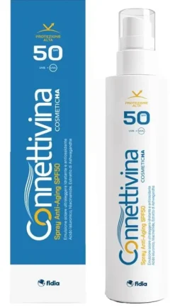Connettivina Spray Antiaging 50 emulsione flacone da 180 ml