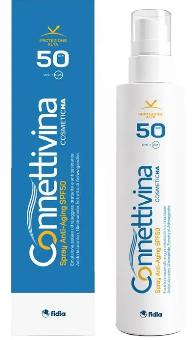 Connettivina Spray Antiaging 50 emulsione flacone da 180 ml