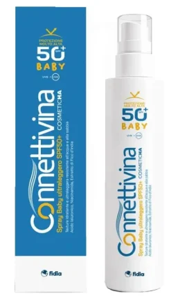 Connettivina Spray Baby SPF 50+ flacone da 180 ml