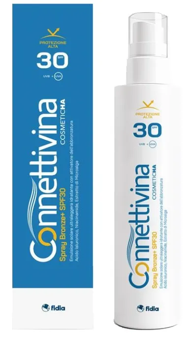Connettivina Spray Bronze 30+ flacone da 180 ml